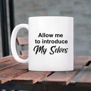 Vinyl Decal Sticker: Allow me to introduce My Selves