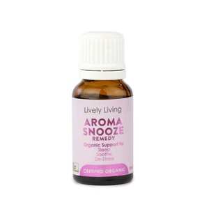 Products: Aroma-Snooze Organic Blend