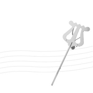 K&M Ruka - 37510 - Lyre For Tuba, Trumpet, Tenor Horn - Brass Finish.