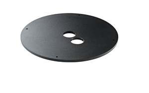 Pro Audio Multi Media Speaker Stands: K&M - 26709-000-56 - Additional Weight For Base Plates.
