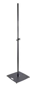 Pro Audio Multi Media Speaker Stands: K&M - 24654-000-55 - Flat Base Lighting/Speaker Stand - 550 x 550mm.