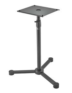 Pro Audio Multi Media Speaker Stands: K&M - 26722-000-55 - Monitor Stand For Near-Field Monitors & Speakers.