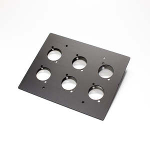 Livesound - WP06-P - Six D'Series Wall Plate.