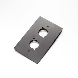 Livesound - WP02-P - Double D'Series Wall Plate.
