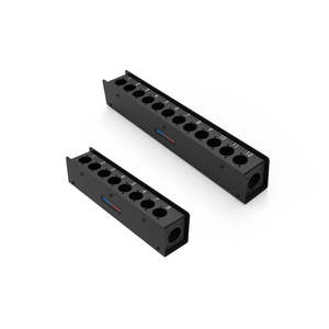 Penn Elcom - R2340-12 - 12 Way Stage Box