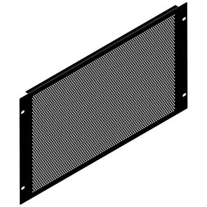 19 Racking 1: Penn Elcom - R1286/6UVK - Perforated Steel Rack Panel.