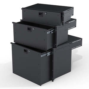 Penn Elcom - R2292-18-4UK - 4U Rack Drawer 18" Deep.