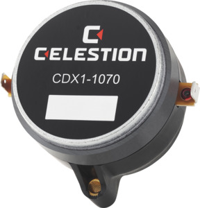 Speakers And Components 1: Celestion - CDX1-1070 - 1-Inch Exit Ferrite Magnet Compression Driver