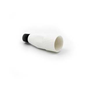 Amphenol Connectors 1: Amphenol - AC-NUT-WHT - XLR Boot - White