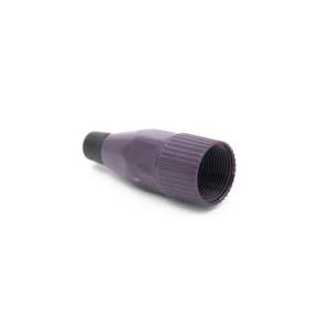 Amphenol Connectors 1: Amphenol - AC-NUT-VIO - XLR Boot - Violete