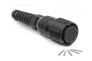 Amphenol - MP-4106 - Cable Female Connector.