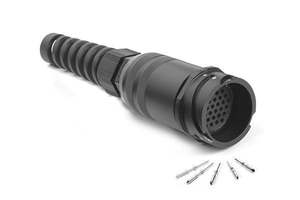 Amphenol Connectors 1: Amphenol - MP-4101 - Cable Male Connector