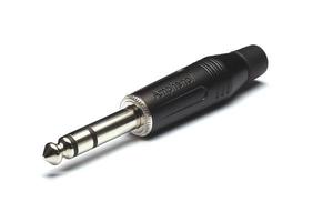 Amphenol - ACPS-GB - Stereo 1/4" Jack - Black