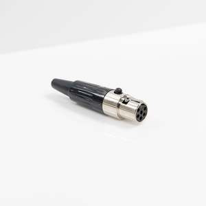 Amphenol Connectors 1: Amphenol - AG6F - Mini 6 Pin Female XLR
