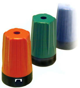 Neutrik - BST-BNC-0 - Colored Boot For rearTWIST BNC Cable Connectors - Black.