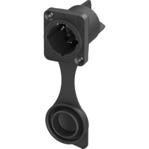 Neutrik - NAC3MPX-TRUE1 - Appliance Inlet Airtight Connector.