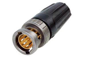 Neutrik Connectors 1: Neutrik - NBNC75BDD6X - Suits Belden 1855A, Gepco VDM230, CommScope 7538 cables & Clark Wire CD7523-7