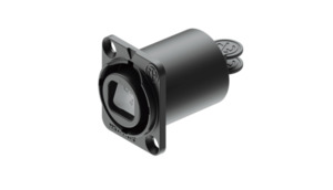 Neutrik Connectors 1: Neutrik - NO4FDW-A - Chassis Connector IP65 ingress protection