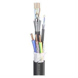 Bulk Cable: Sommer Cable - Monocat 111 - CAT.7, DMX Signal & Power - 2.5mm