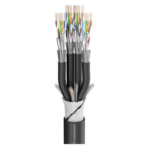 Bulk Cable: Sommer Cable - Mercator 4 - 4 x Cat 7