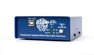 Arx: ARX - USB Ultra I/O - Trans Iso USB In/Out Interface Multi Sample Rate 192KHz