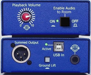 Arx: ARX - USB DI-Q - USB To Analog Audio Playback Interface.