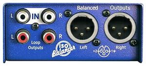 Arx: ARX - Iso Balancer - Dual Channel Unbalanced To Balanced