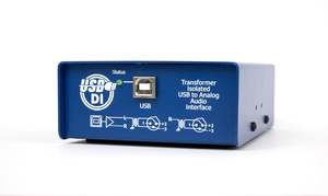 ARX - USB DI - DI Box USB In Balanced Isolated Stereo Output