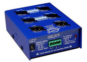 ARX - Remote Switcher - Remote A/B Switcher DC Controlled