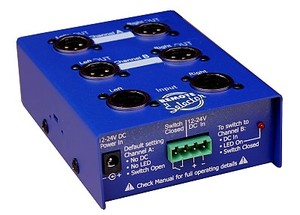 ARX - Remote Selector - Remote A/B Selector DC Controlled