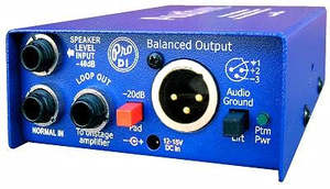 ARX - Pro DI - Single Channel Active Direct Box
