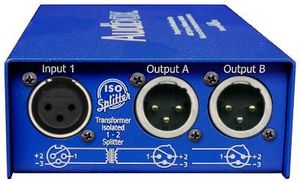 ARX - Iso Splitter Duo - Dual Transformer Transformer Splitter