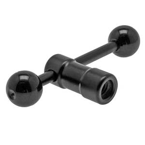 K&M - 6-30351-1-55 - T-bar screw assembly for mic boom.