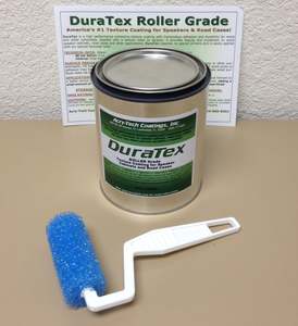 Duratex Texture Coatings For Speaker Cabinets: Duratex - Roller Grade Trial Kit - White