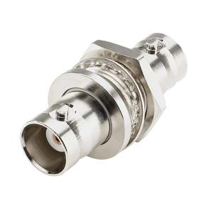 Hi Con Connectors: Hi-Con - BNC-FP50 - 50 Ohm BNC Feedthru Chassis Mount Connector.
