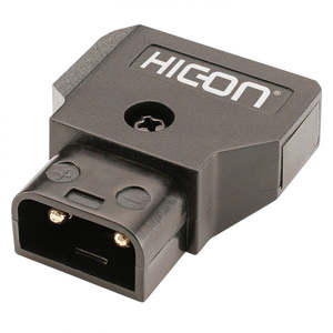 Hi Con Connectors: Hi-Con - HI-D-TAP-M - Male D-TAP/Power TAP Plug.