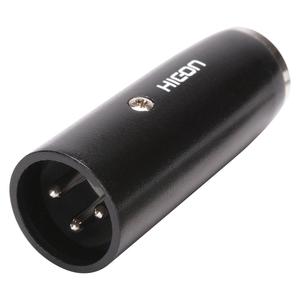 Hi-Con - HI-X3MX3-MM - Male To Male 3 Pin XLR Adapater.