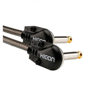 Hi Con Connectors: Hi-Con - HI-J63MA05 -1/4" Mono Right Angle Connector - Ultra Slim.