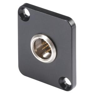 Hi-Con - HI-XMDM5 - Male 5 Pin Mini XLR D-Series Mount.
