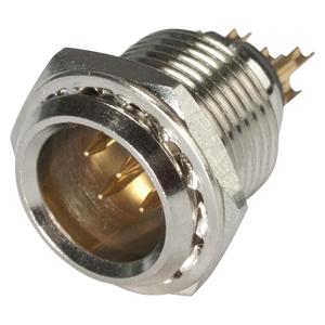 Hi-Con - HI-XMEM5 - Male 5 Pin Mini XLR Chassis Mount.