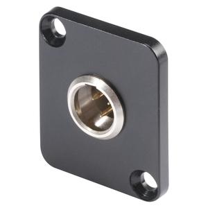 Hi Con Connectors: Hi-Con - HI-XMDM3 - Male 3 Pin Mini XLR D-Series Mount.