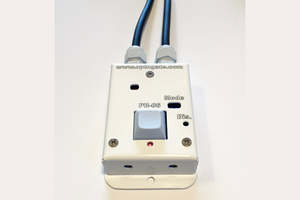 Optogate: Optogate - PB-06 - Push Buttom Mic Gate For Fixed Installs.