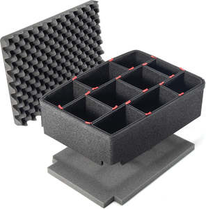 Pelican Cases - 1535 TrekPak Kit.