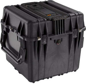 Pelican Cases: Pelican Case - 0340 Protector Cube Case - Internal dimensions: 457 x 457 x 457 mm.