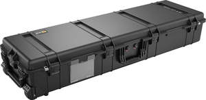 Pelican Cases - 1770 Protector Case - Internal dimensions:  1386 x 396 x 219 mm.