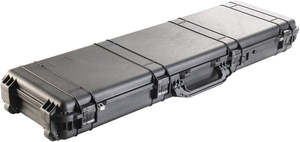 Pelican Cases: Pelican Cases - 1750 Protector Case - Internal dimensions: 1283 x 343 x 133 mm.