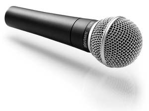 Shure - SM58 - Dynamic Vocal Microphone