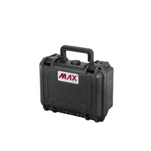 Plastic Cases: MAX Cases - MAX200 - Internal Dimensions: 200 x 125 x 90mm.