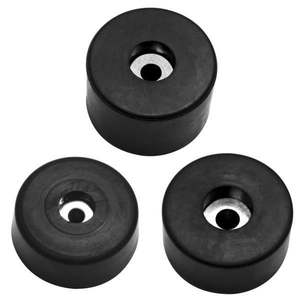 Penn Elcom - F1686 - Large Rubber Foot with Steel Washer