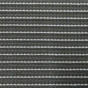 Grill Cloth - Dark Grey With Silver